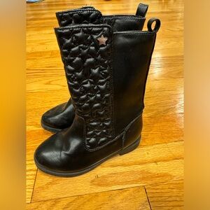 Wonder nation toddler boots for girls size 8